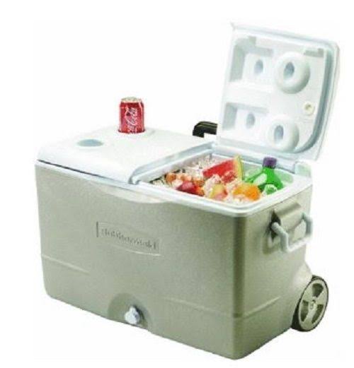 Rubbermaid DuraChill 50 Quart Cooler L6771
