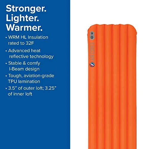 Big Agnes Insulated Air Core Ultra Sleeping Pad - Wide M2251