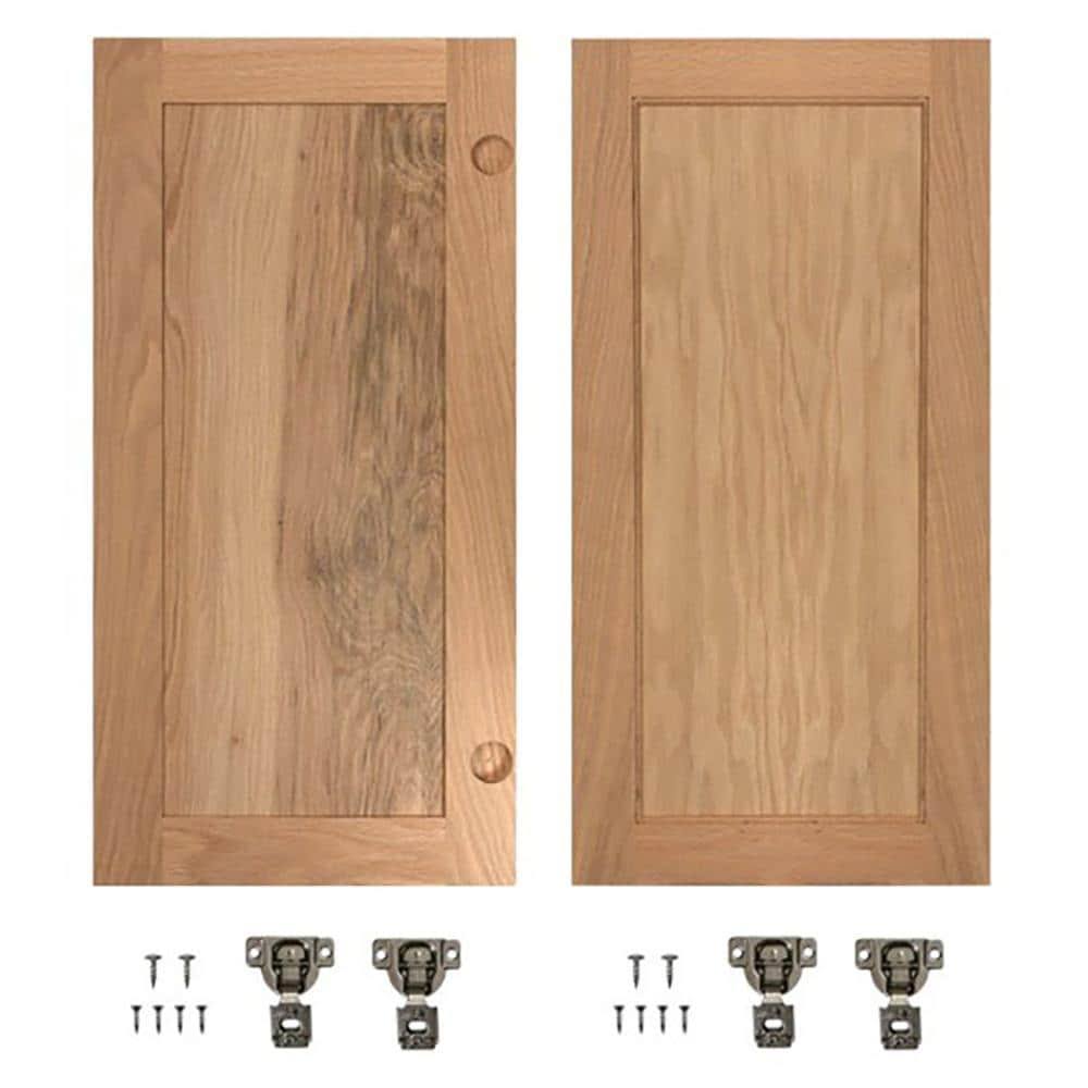 InvisiDoor Bookcase Door Accessory Red Oak 32x22 J38247