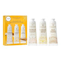 L’Occitane Glow & Go Hand Cream Trio, Holiday Beauty Gift Set, Peony, Lemon & Vanilla, Hydrates & Softens Dry Skin, Travel-Sized Moisturizing Minis