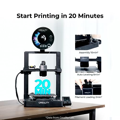 Creality Ender 3 V3 SE 3D Printer with CR Touch Auto Leveling, 250mm/s H1365