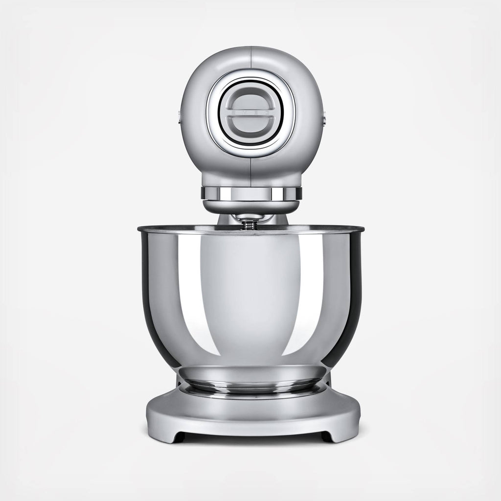 Smeg 50s Style Stand Mixer Silver K8745