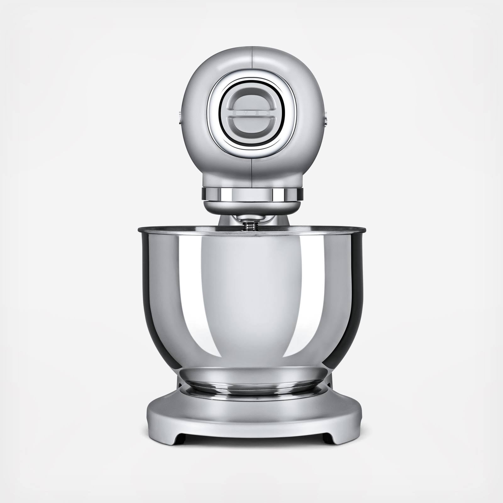 Smeg 50s Style Stand Mixer Silver K8745