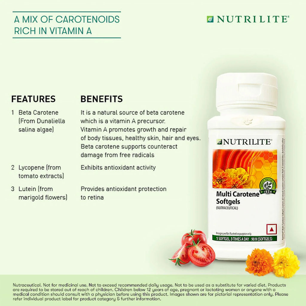 Amway NUTRILITE Multi Carotene T906688