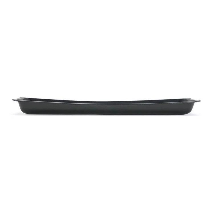 Tarter Poly Bunk Feeder Liner, 10 ft. L, 1PBL10, Black