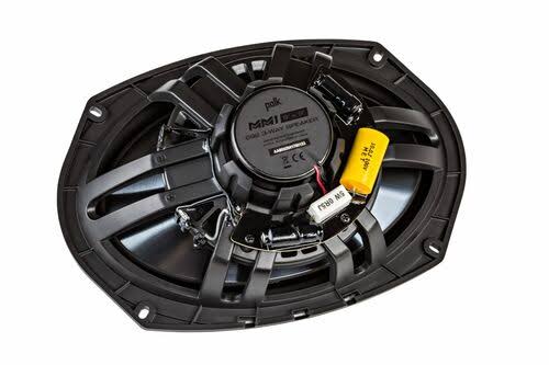 Polk Mm692 6x9 Coaxial Speakers Bundle 2 Pair Marine Powersports Certified P7938