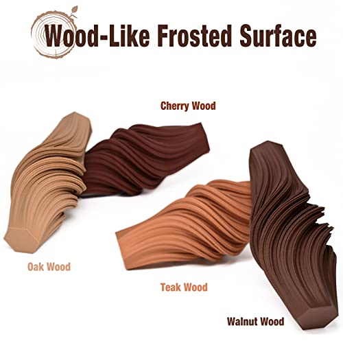 OVV3D Wood PLA Filament Bundle 1.75mm 200g 4 Pack Y521193