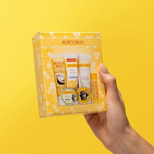 Burt's Bees Classics Set, 6 Products in Giftable Tin T395