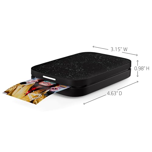 HP Sprocket Portable 2x3 Instant Photo Printer (Luna Pearl) A89391