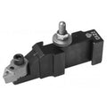 Aloris BXA 22 Universal Tool Holder 2 Dovetail Design CNC Lathe Quick Change, as shown