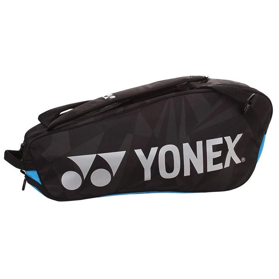 Yonex Pro Series 6 Pack Tennis Bag Black O562