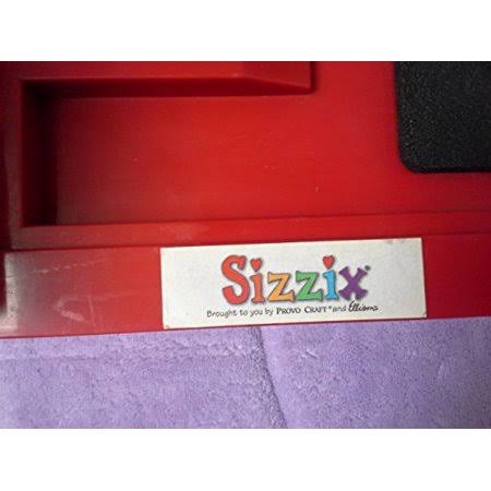Sizzix Original Red Personal Die-Cutter Press Machine 38-9730 - Megean
