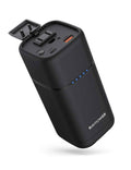 Portable Charger USB C RAVPower Power Bank with AC Outlet 80W 20000mAh 30W PD External Battery Pack Emergency Backup Power Suppl - Avayadevconnect