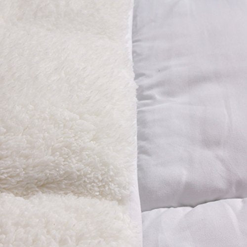 Body Linen Abundance Deluxe Quilted Fleece Massage Table Pad Set with Face Cradle Cover Y3096