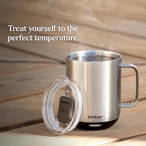 Ember Temperature Control Smart Mug 2, 14 Oz, Black K68392