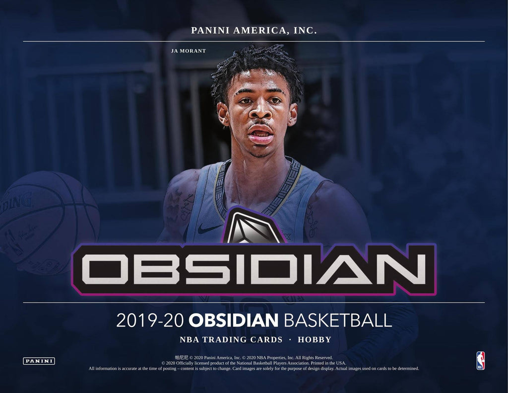 2019-20 Panini Obsidian Basketball Hobby Box M277
