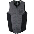 Liquid Force 2019 Ghost (Heather/Black) Comp Vest-Small