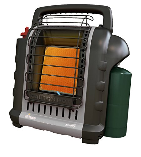 Mr. Heater Portable Buddy Heater MH9BX 4,000-9,000 BTU Indoor-Safe Propane Radiant Heater Q997
