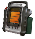 Mr. Heater Portable Buddy Heater MH9BX 4,000-9,000 BTU Indoor-Safe Propane Radiant Heater Q997
