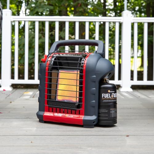 Mr. Heater Portable Buddy Heater MH9BX 4,000-9,000 BTU Indoor-Safe Propane Radiant Heater Q997