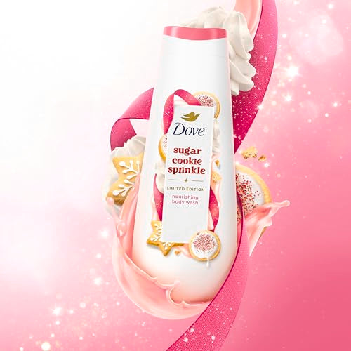 Dove Limited Edition Holiday Treats Sugar Cookie Sprinkle 3 Count Value Pack T155561