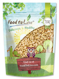 Pine Nuts, 1 Pound — Kosher, Vegan, Raw — by Food to Live
