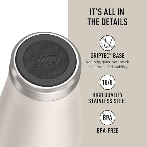THERMOS ICON SERIES Stainless Steel Mug, Granite, 16 oz S58502