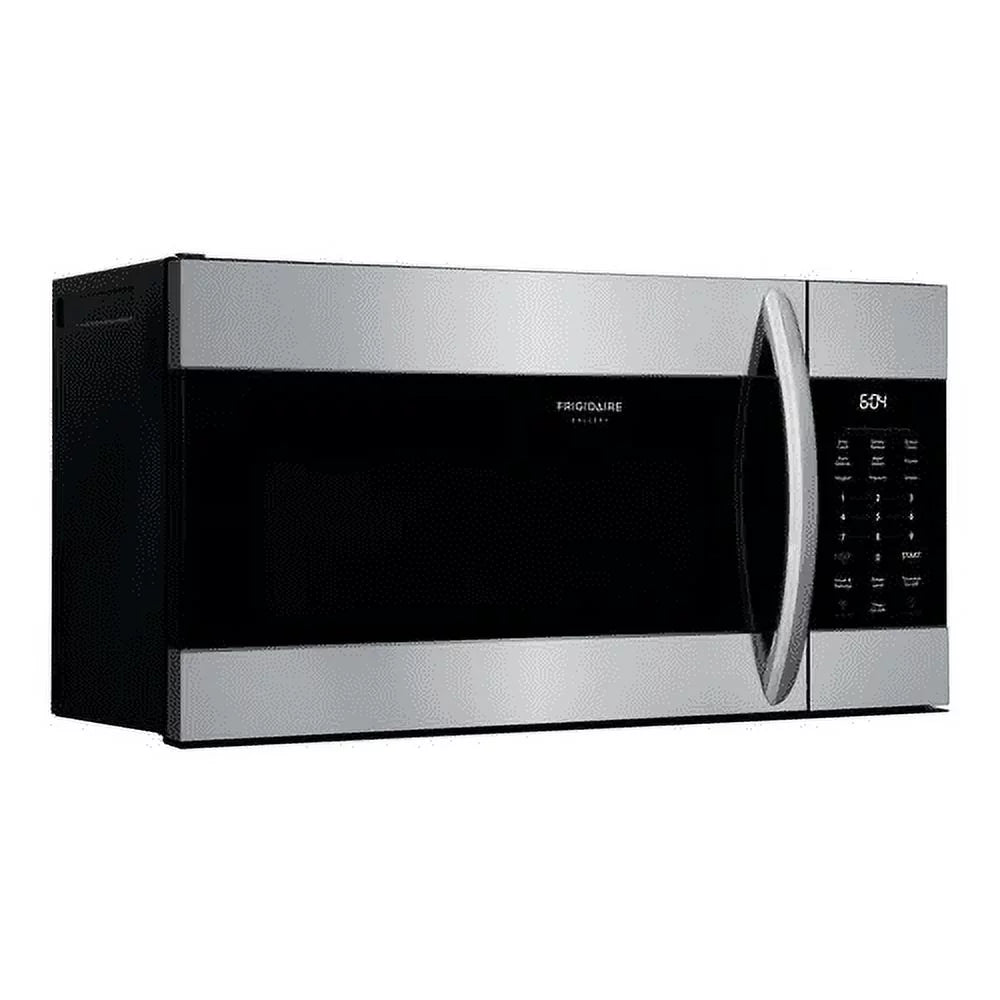 Frigidaire FGMV17WNVF 30 Inch Over the Range Microwave Oven, Stainless Steel X2143