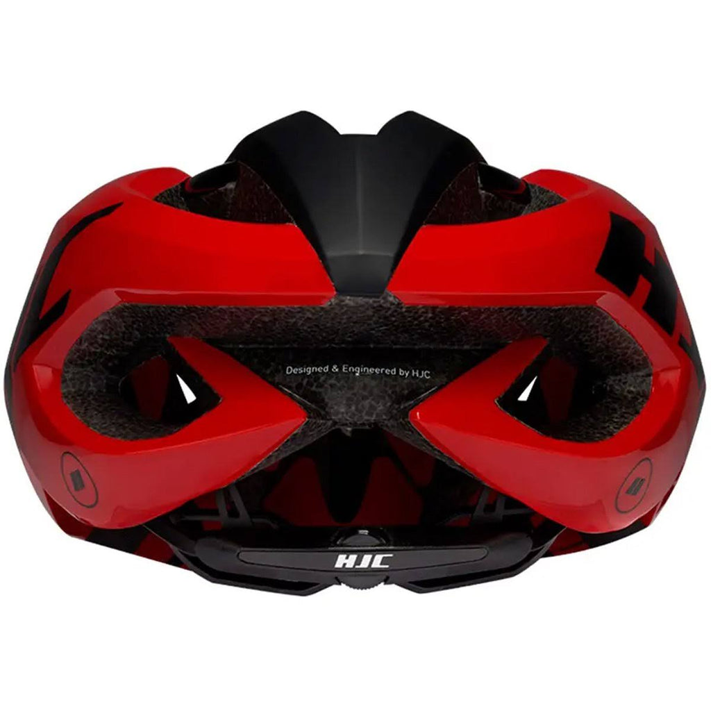 HJC Valeco Helmet Red-Black Y261