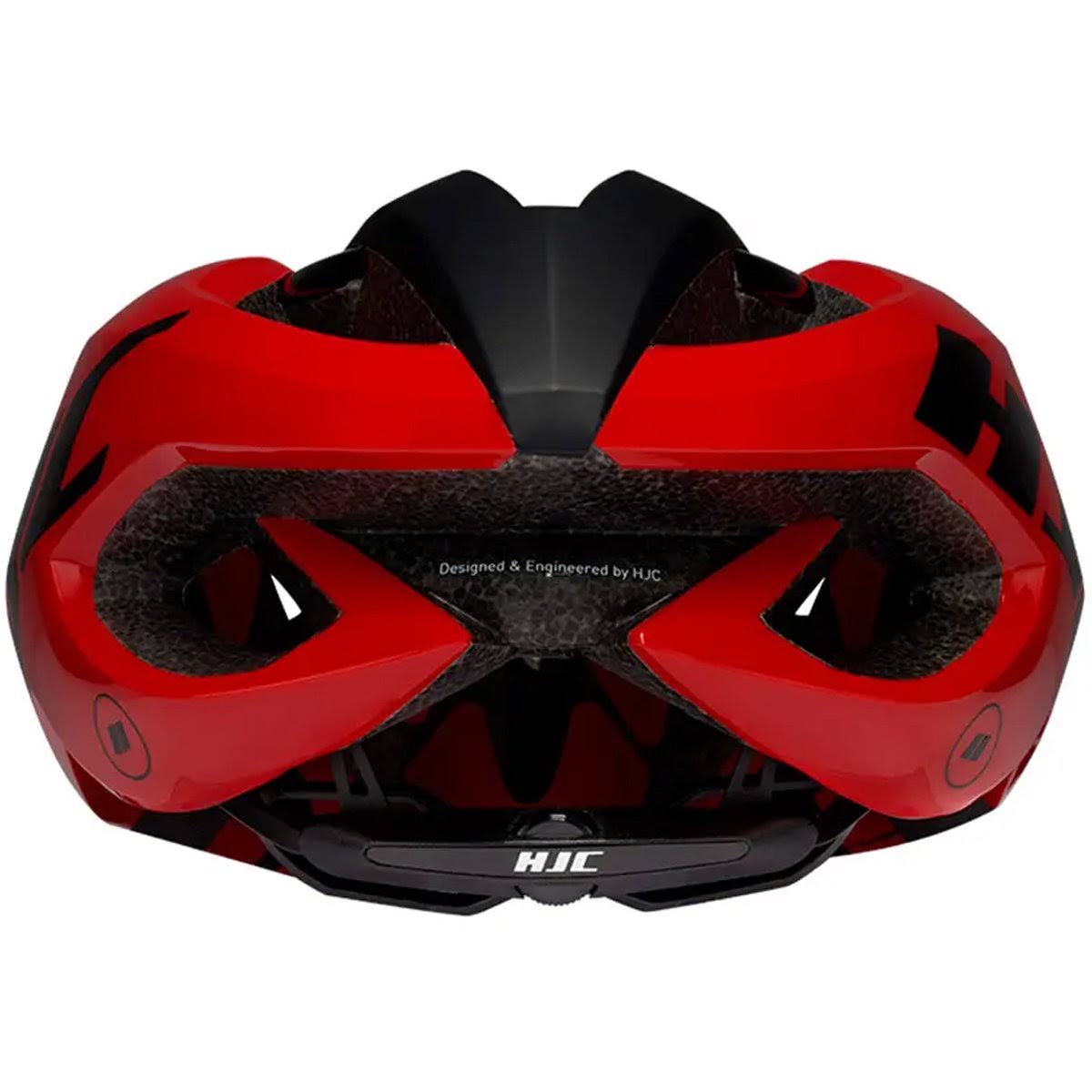 HJC Valeco Helmet Red-Black Y261