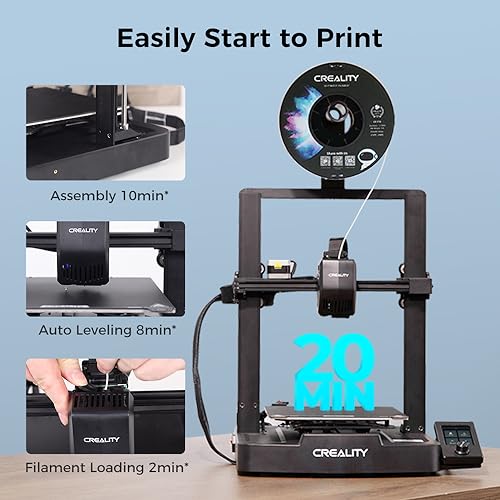 Creality Ender 3 3D Printer DIY Kit with Resume Printing M658