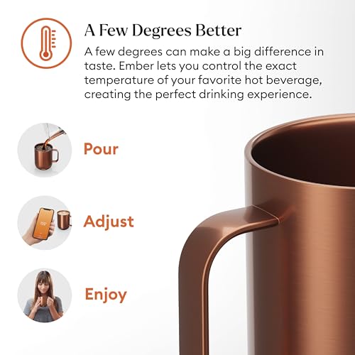 Ember Temperature Control Smart Mug 2, 14 Oz, Black K68392