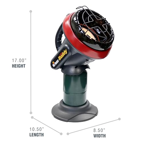 Mr. Heater F215100 MH4B Little Buddy 3800-BTU Indoor Safe Propane Heater X962