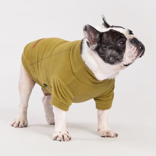 Fitwarm 3 Pack Classic Fleece Dog Sweater for Small Dogs, Medium D613