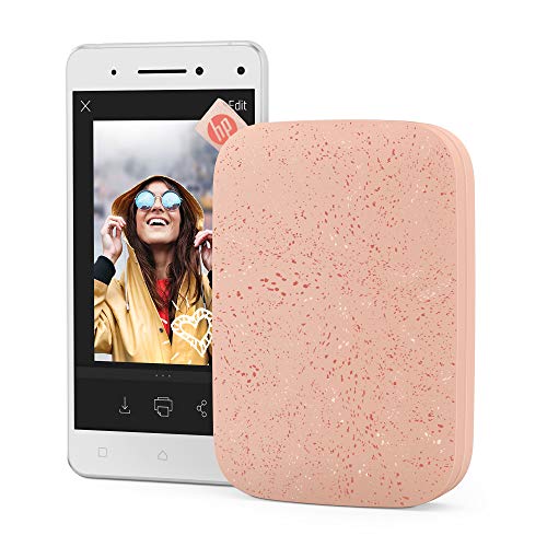 HP Sprocket Portable 2x3 Instant Photo Printer (Luna Pearl) A89391