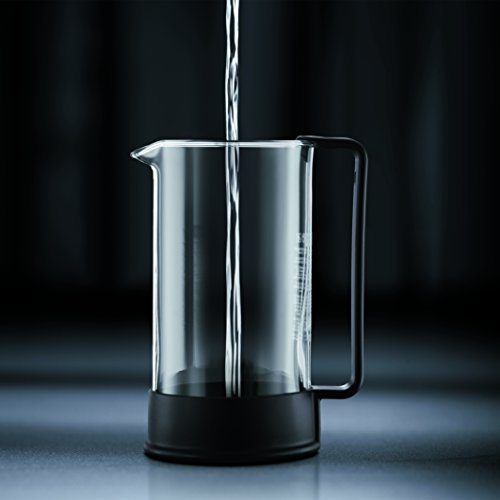 Bodum Brazil French Press Coffee Maker, 51oz, Black S748