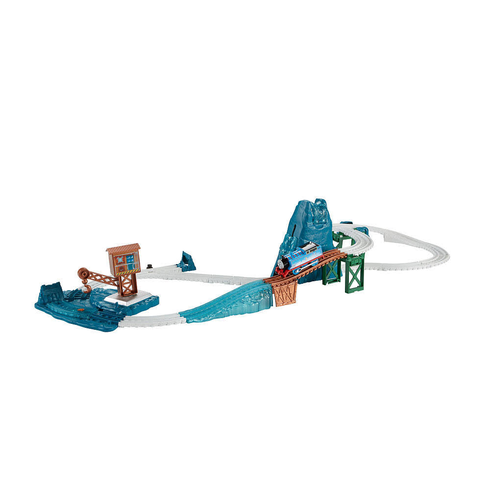 Fisher-Price Thomas u0026Amp; Friends TrackMaster Motorized Railway Snowy Mountain Rescue Set - Avayadevconnect