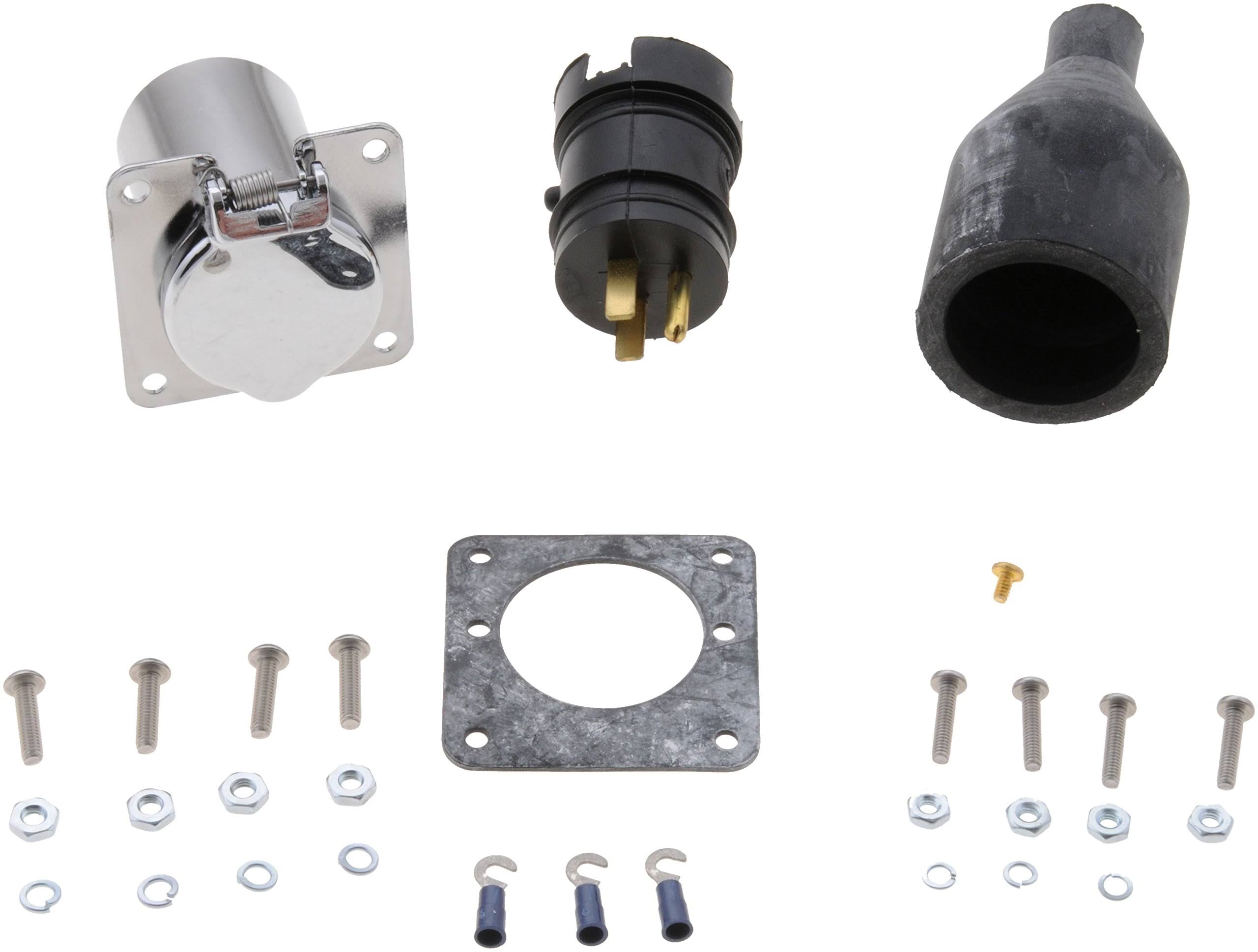 Zerostart - 860-5688 - Waterproof Receptacle - Field Wired - Avayadevconnect