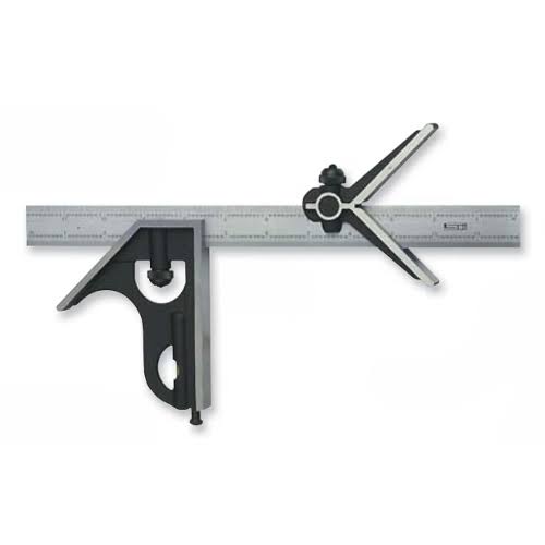 SPI, 13-368-6, Combination Square Set with Hardened Head