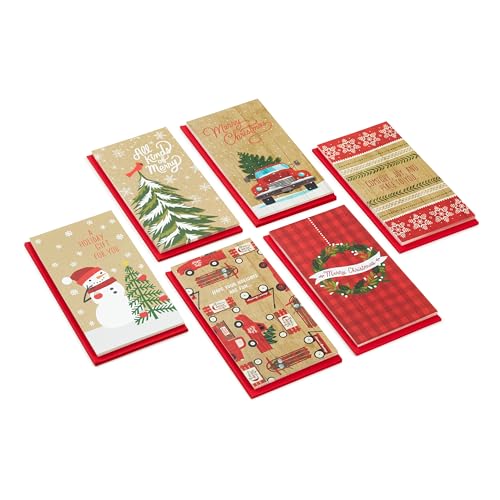 Hallmark Rustic Woodland Boxed Christmas Cards (24 Cards with Envelopes) Y931230