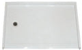 Barrier Free Shower Pan with Low Threshold APF5436BFPANL Wheelchair Accessible Bathroom