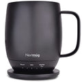 Nextmug Self-Heating Coffee Mug, 14 oz, Burgundy W7807