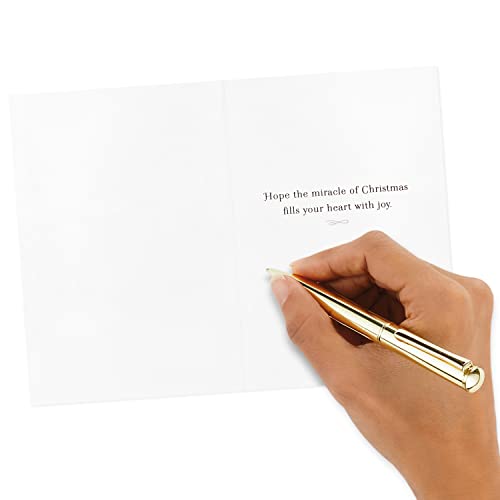 Hallmark Boxed Religious Christmas Cards Assortment, 24 Cards with Envelopes T4629