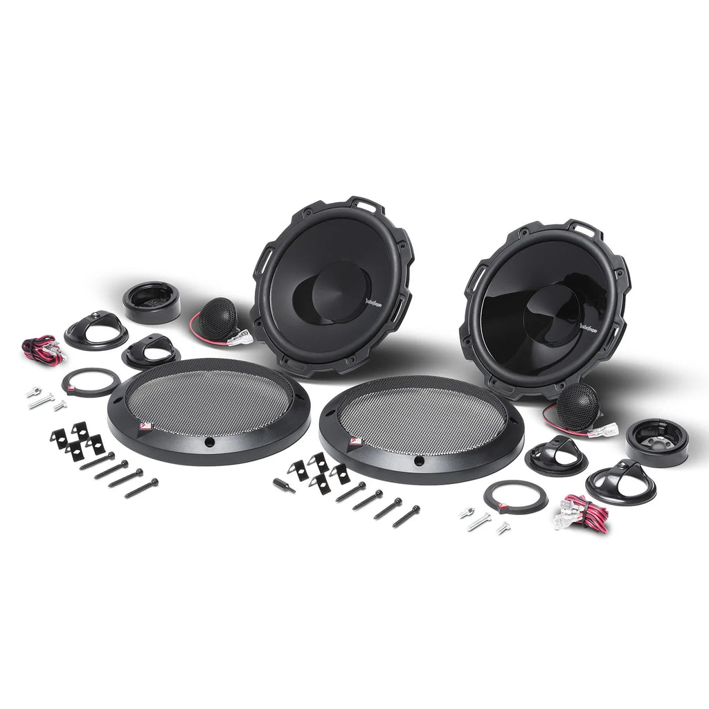Rockford Fosgate P1675-S Punch 6.75" Component Speaker System N524
