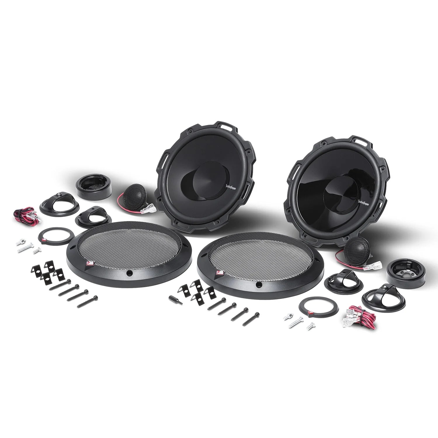 Rockford Fosgate P1675-S Punch 6.75" Component Speaker System N524