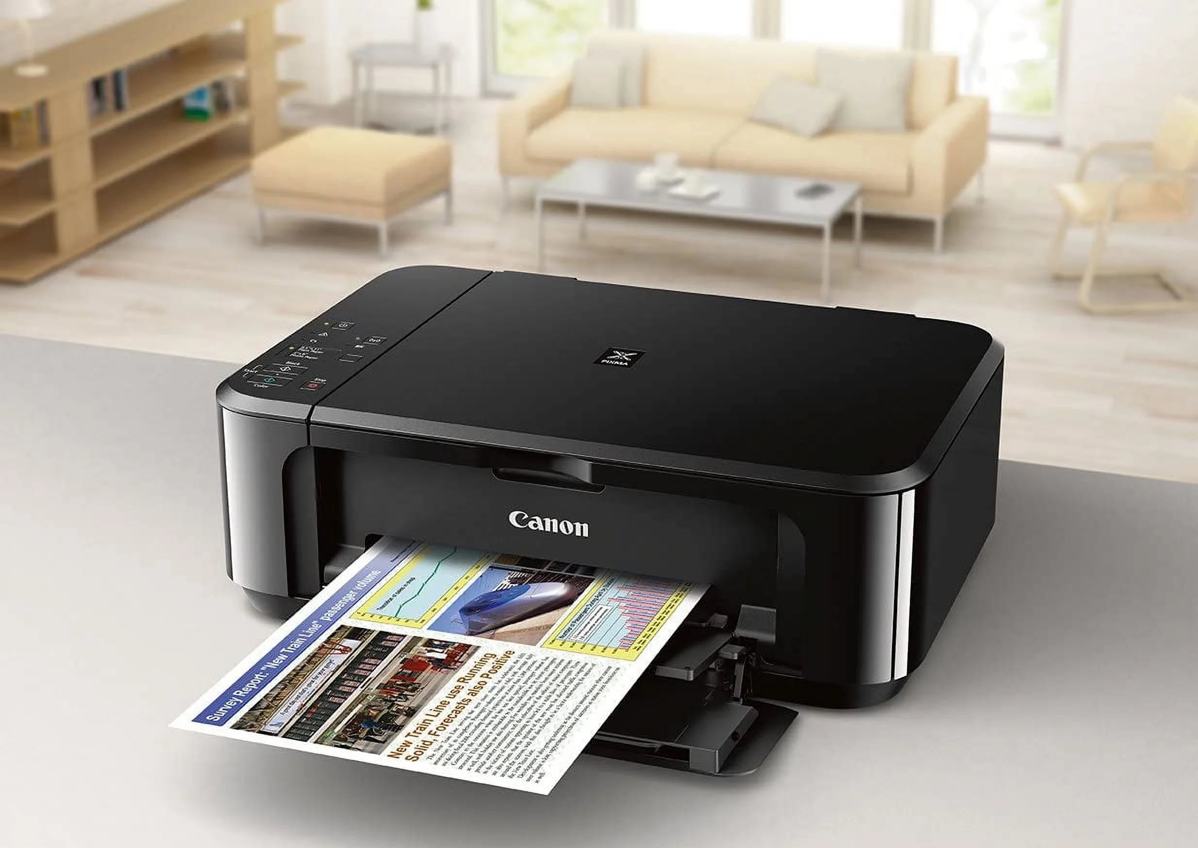 Canon Pixma MG3620 Wireless All-In-One Inkjet Printer, Black Y462340
