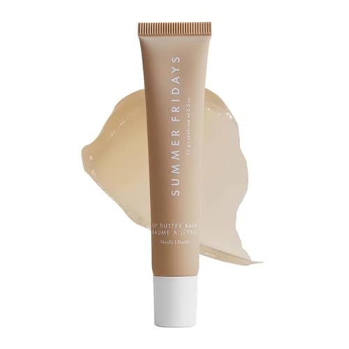 Summer Fridays Lip Butter Balm - Conditioning Lip Mask & Balm - Vanilla I29604