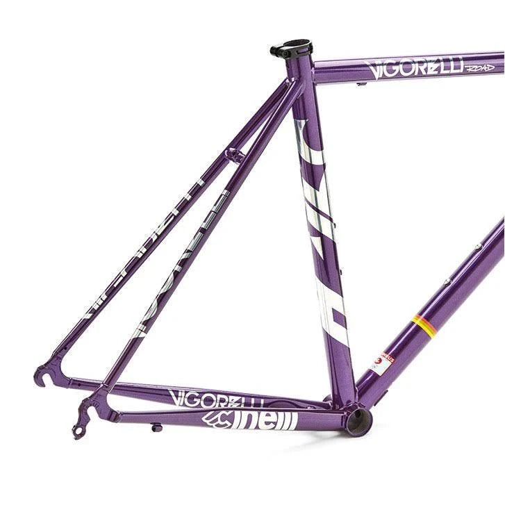 Cinelli Vigorelli Road Steel Purple Heart Frameset E211897