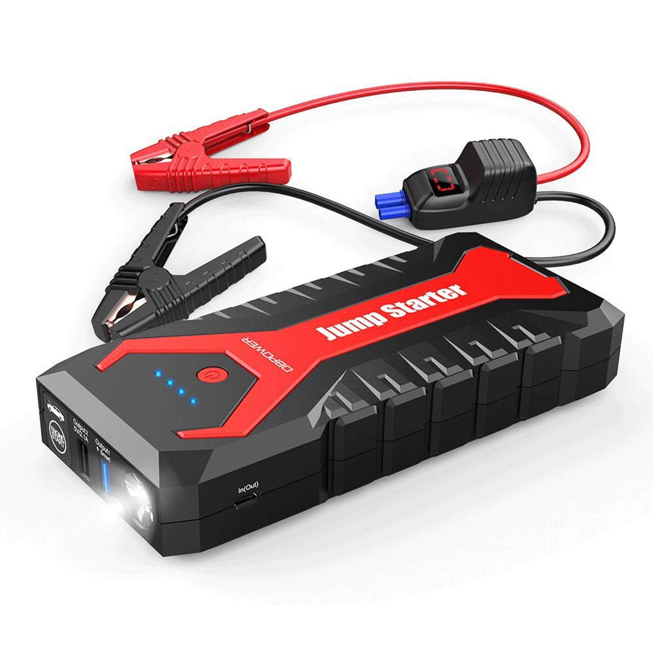 Dbpower Car Jump Starter Auto Booster Pack - Megean