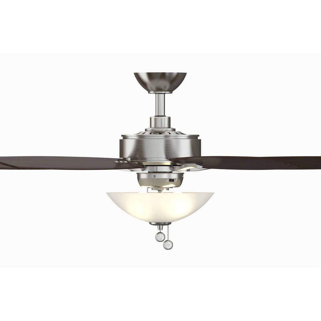 Fanimation FP6285BBN Aire Deluxe Brushed Nickel LED Ceiling Fan A600